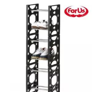 [생활] 신발 정리대 6단 6족 수납장 슈즈렉 신발장 운동화