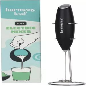 하모니 핸드헬드 밀크 프로더 스탠드가 있는 스테인리스 스틸 전기 음료 믹서 라떼 말차 핫 초콜릿 등을