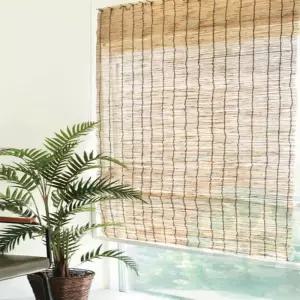 위아리턴 나무 갈대발 현관발 문앞발 나무가림막 문발