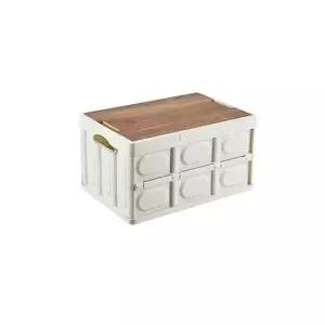 수납트레이 캠핑시 다용도로 사용하는 감성 폴딩 박스 소형