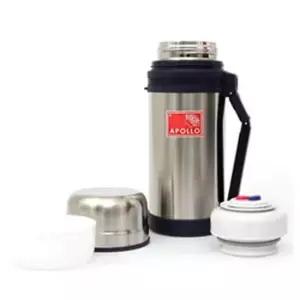 휴대용보온병 아폴로 보온 보냉병 스텐 세척편한 다용도 휴대용 1L