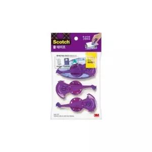 문구 스카치 풀테이프 오피스팩 017 디스펜서+리필2개 3M
