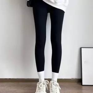 여성치랭스 여성 기본 블랙 레깅스 스판 쫄바지 이너웨어 레이어