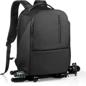 TAAOKA 카메라 백팩 DSLR/SLR/미러리스 사진작가용 방수 삼각대 홀더 및 캐논/니콘/소니와 호환되는 16인치