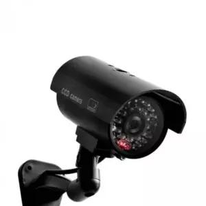 방범 카메라 모형 실외 LED CCTV