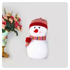 귀요미눈사람장식인형 중품 얼굴 크리스마스산타 크리스마스품 장화품 연말