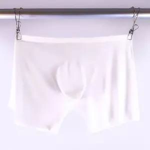 NPF 남자 냉감 투명 팬티 드로즈 쿨 에어 심리스 여름