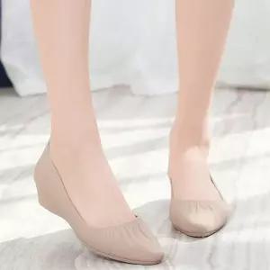 비오는날 직장인 여성 방수 효과 셔링 미들힐 구두 스틸 레토 슬링백 통굽 웨딩 슈즈