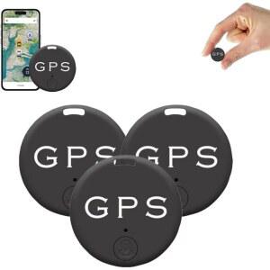 파인 미니 마그네틱 GPS 자동차 월드와이드 스마트 방지 트래커 장치3pcs 로케이터 강력한 키 파인더 추적