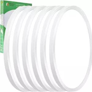 6PK 15.8인치 LED 플러시 마운트 천장 조명 32W 3480LM 3000K/4000K/6000K CCT 선택 가능 복도 주방 침실