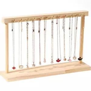 원목 목걸이 진열대 보석 선반 정리대 악세사리 거치대