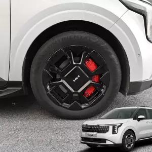 카니발 KA4 페이스리프트 튜닝 브레이크 캘리퍼 커버