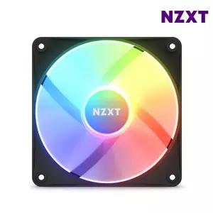 NZXT 쿨링팬 케이스쿨러 공기순환 냉각 F120 RGB CORE 블랙