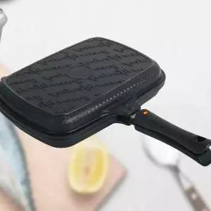 퀸센스 큐빅 패킹 양면팬(특대) 분리형 고기후라이팬