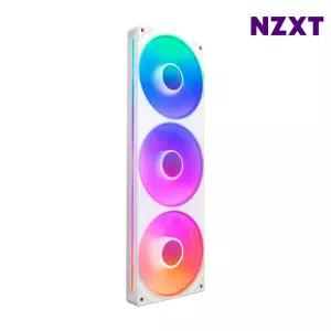 NZXT 시스템쿨러 컴퓨터 냉각 F360 RGB CORE싱글프레임 화이트