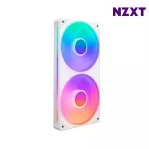 NZXT 컴퓨터 케이스 쿨러 쿨링팬 고성능 F240 RGB CORE 화이트