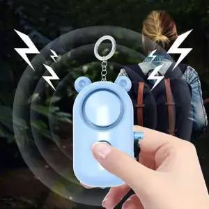 호신용 경보기 여성 아동용 사이렌 열쇠고리형