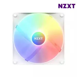NZXT 쿨링팬 쿨러 시스템 냉각 RGB 조명 F140 CORE 화이트