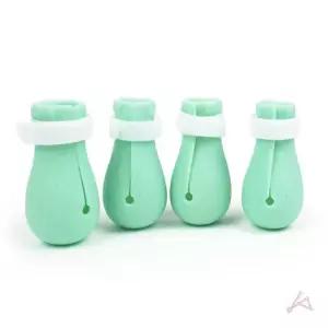 강아지토시 고양이발커버 미용 목욕 발톱보호 발막이