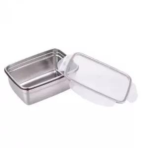 밀폐용기 2L 스텐 반찬통 냉장고 보관 용기