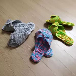 초경량 마블 실내지압슬리퍼 다이어트슬리퍼