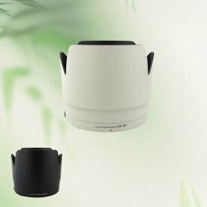 Canon EF 70-200mm f2.8L IS II  USM 보호 쉐이드 렌즈 커버용 ET-87 후드 내구성이 뛰어난 경량 카메라 액