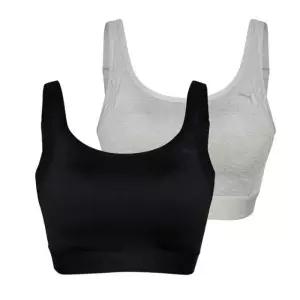 푸마 스포츠 브라 2매