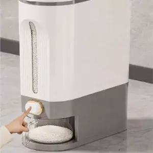 쌀통 5kg 10kg 밀폐형 쌀 보관함 쌀독