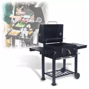 대형 캠핑 야외 바베큐 훈제 직화 숯불 구이 그릴