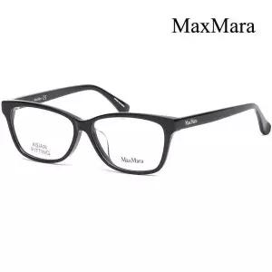 [막스마라] 안경테 MM5013F 001 명품 사각 뿔테 아시안핏 78473423