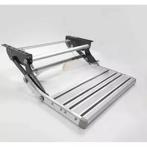 캠핑카 카라반 계단 1단계 스텝 지지대 트레일러 발판 접이식