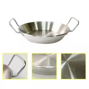 양수 스텐 직화팬 (중) 고기구이 파스타 요리냄비 직화냄비