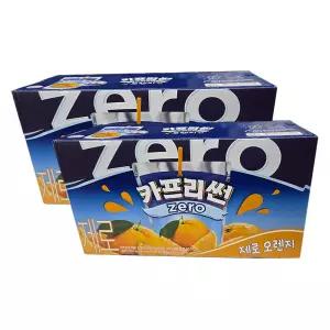 [농심] 카프리썬 제로 오렌지 (200ml x 20봉)