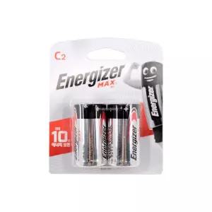 [제이커머스]에너자이저 맥스C(2알) LR14 1.5V 알카라인건전지 건전지 배터리 시계건전지 장난감 손전등