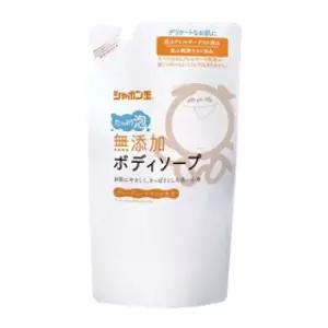 [제이커머스](샤본다마)바디거품솝리필_new 470ml 샤본다마 바디거품솝리필 피부를촉촉 무합성계면활성제