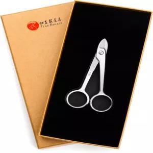 전문가용 분재 공구 115mm 와이어 가위 4Cr13MoV 합금강 전체 단조