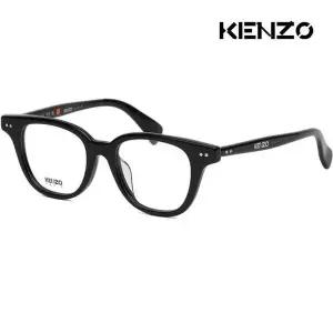 [겐조] 안경테 KZ50178F 001 블랙 아시안핏 사각 뿔테 명품 데일리 125828517