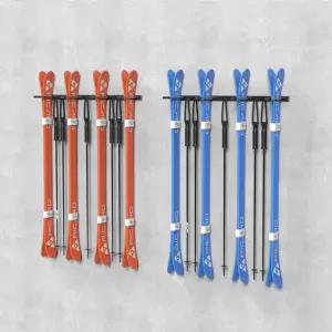 휠 스키 보관대 서핑보드 롱보드 철제 플레이트 정리