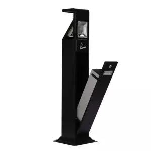 대형 업소용 야외 바베큐 재떨이 풀빌라 테이블 원형 식탁