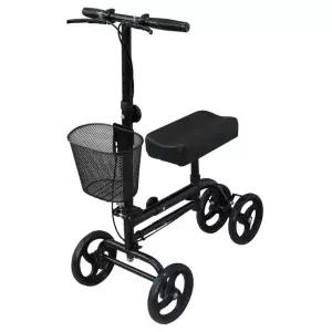 탄소섬유 무릎 보행기 지팡이 보행기 접이식 발목