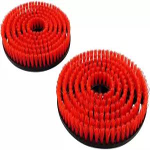 걸레 패드 교체용 브러시 헤드 샤크 스팀 S7000/ S7001/ S8201 시리즈 업그레이드용 나일론 브리스틀이