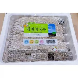 국수 (메밀 성일 1.8K)건면 건조 메밀 자연 음식 재료