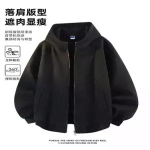 추동 기모 후드 집업 카디건 남성패션 가디건 도톰 상의 DL4