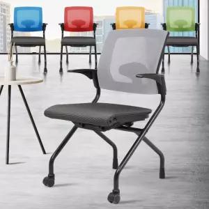 브이숍  b8 반고정의자 학원책상 학교가구 튼튼한책걸상 접이식간이 메쉬  굿딜 BUyuS