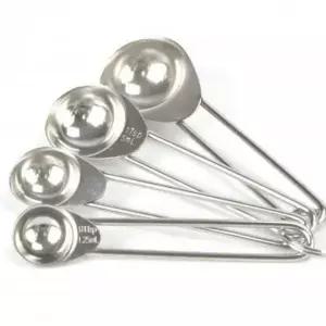 계량스푼 4종 세트 스텐 베이킹 이유식 스푼