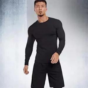 [에이치플러스몰]TBZ 사계절 긴팔냉감 스포츠 언더웨어 쿨링 상의 사계절상의 냉감티