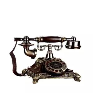 옛날 전화기 다이얼 모델 옛날전화기 엔틱전화기 골동품