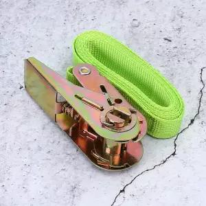 [제이커머스]2m 화물 밴딩기 고정벨트 화물고정벨트 벤딩기 자동바 라쳇바 화물고정바