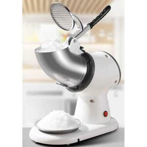 빙삭기 소형 빙수기계 업소용 얼음가는 고속 대패