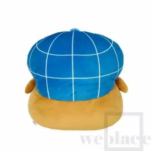 위플레이스 캐릭터 인형쿠션 (브라운) 어린이쿠션